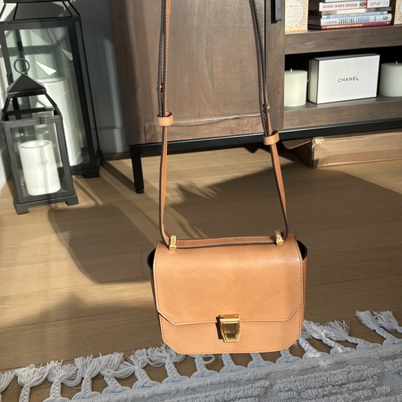 Rag & Bone “Max” Crossbody in Tan Leather - Current Season Retails for $450 - Picture 5 of 6